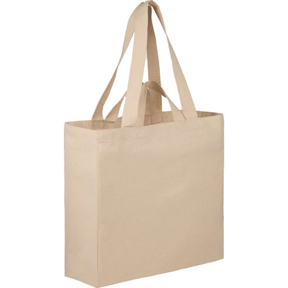 Natural Organic 6oz Cotton Dual Carry Tote