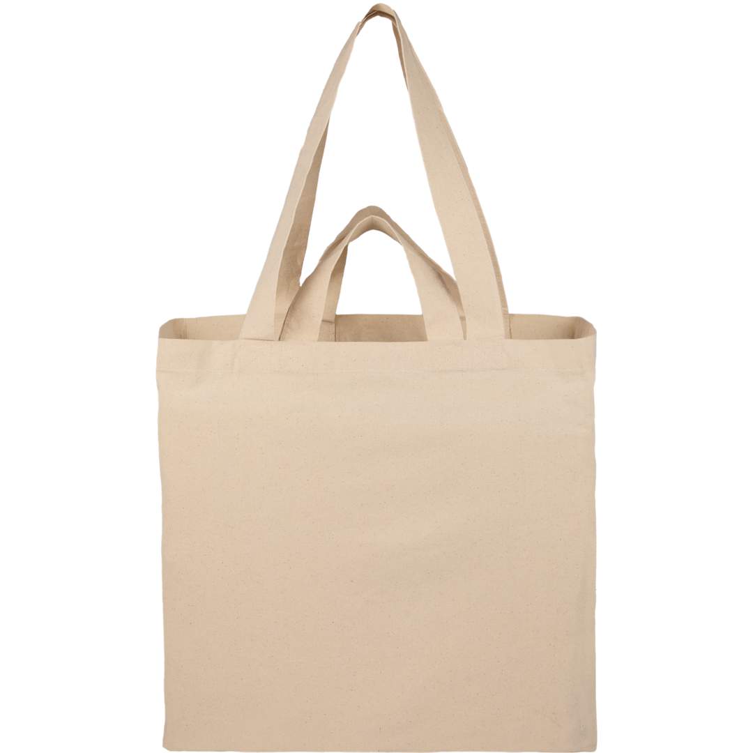 Dual Carry 6oz Organic Cotton Tote