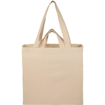 Dual Carry 6oz Organic Cotton Tote