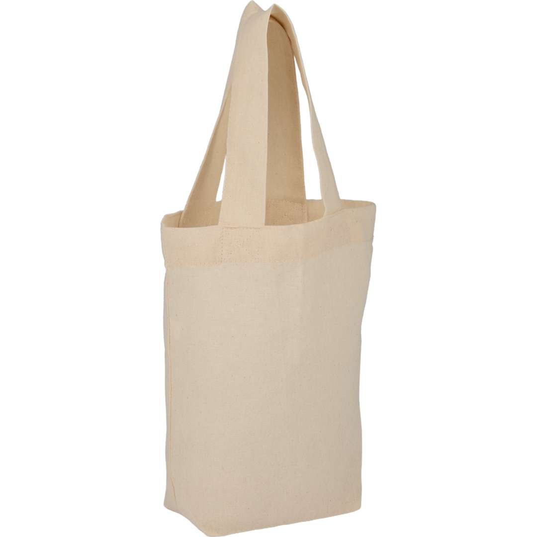 Natural Organic 4oz Cotton Mini Tote