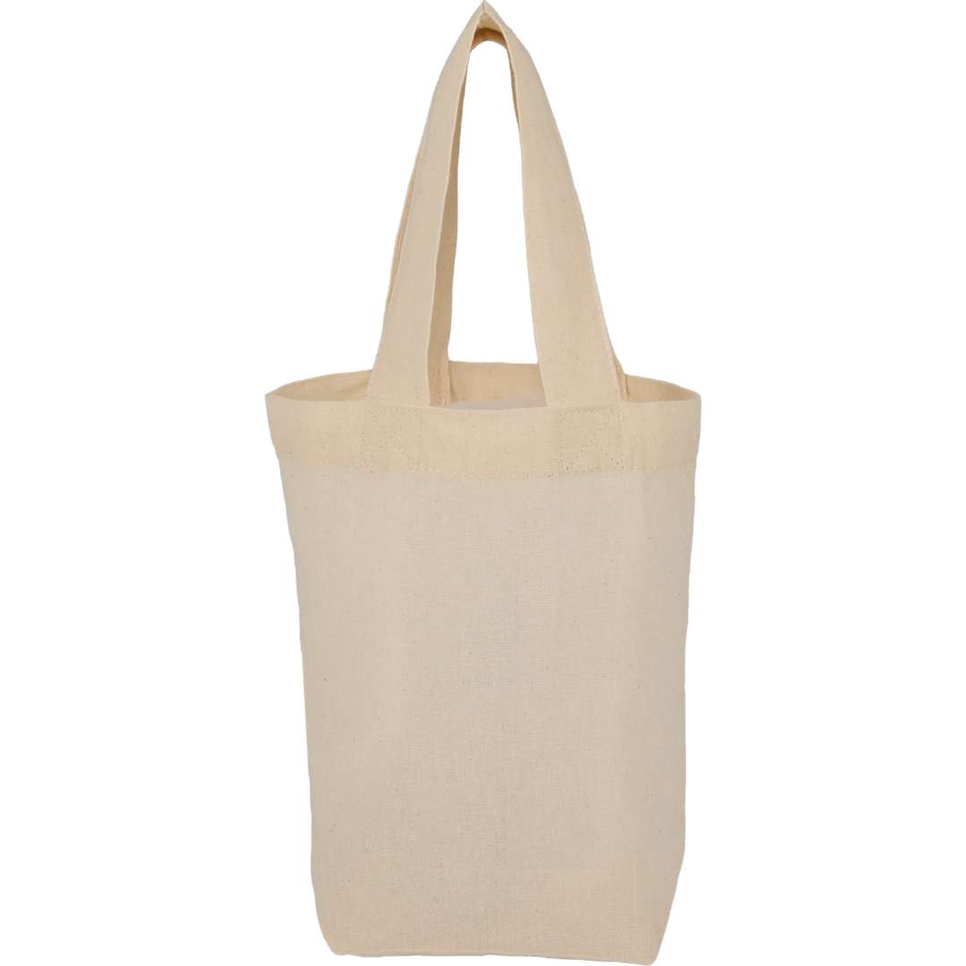 Mini 4oz Organic Cotton Tote