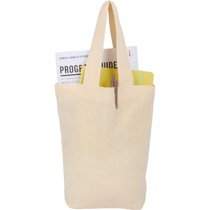 Mini 4oz Organic Cotton Tote