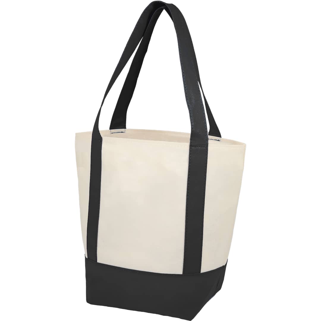 Black Mini Non Woven LighthouseTote