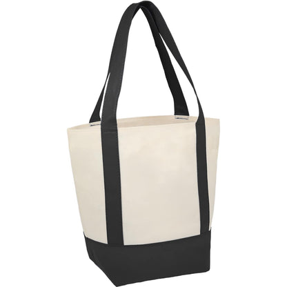 Black Mini Non Woven LighthouseTote