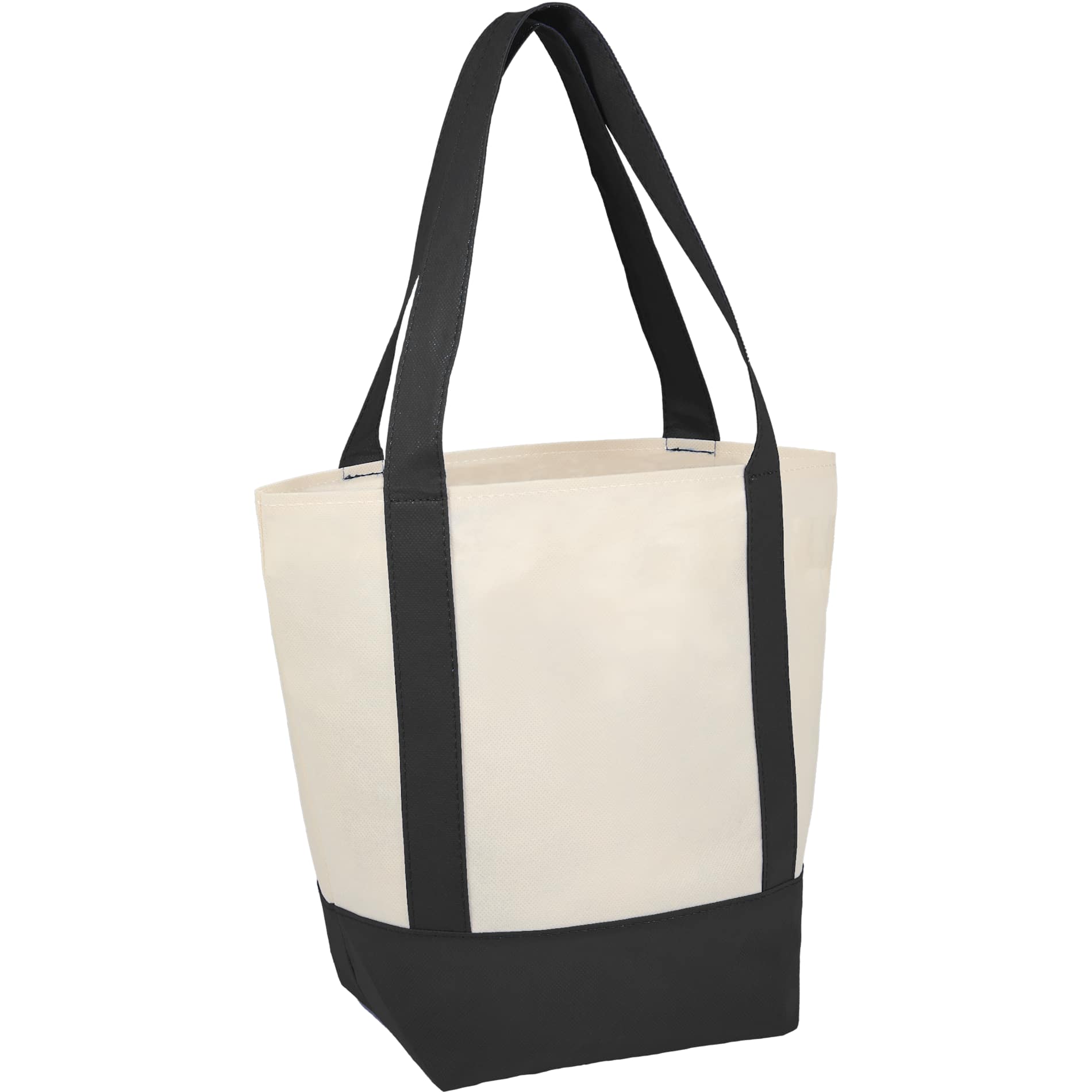 Black Mini Non Woven LighthouseTote