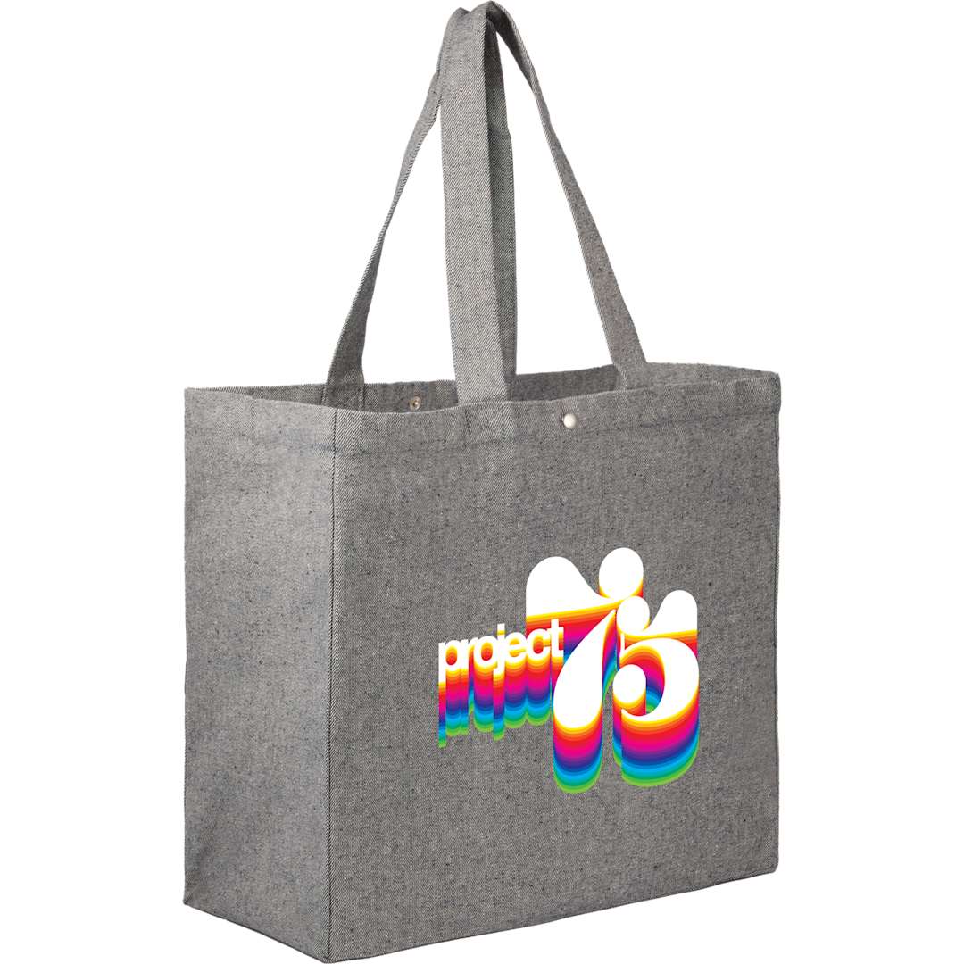 Blue Eon 5oz Recycled Cotton Tote