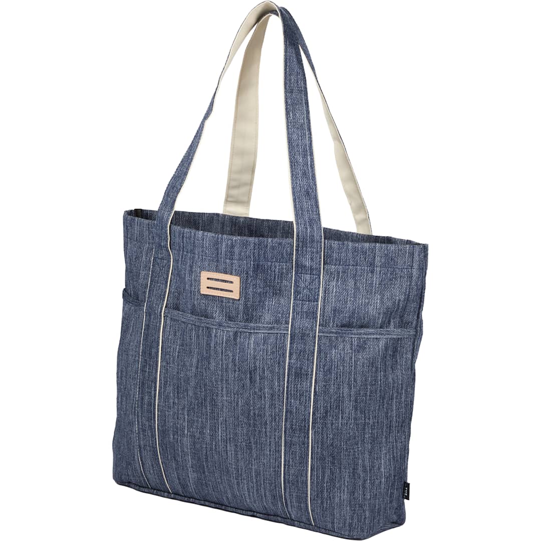 The Goods Navy Heather Carry All Tote