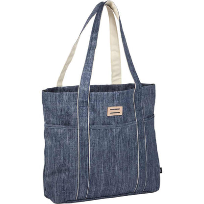 The Goods Navy Heather Carry All Tote