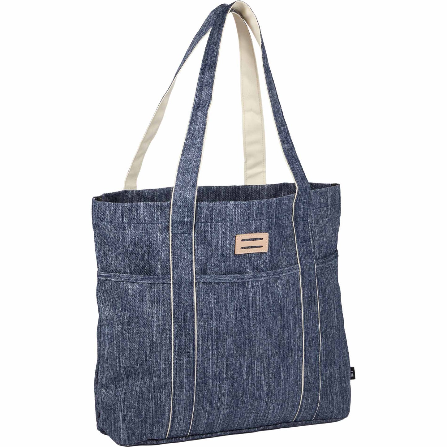 The Goods Navy Heather Carry All Tote