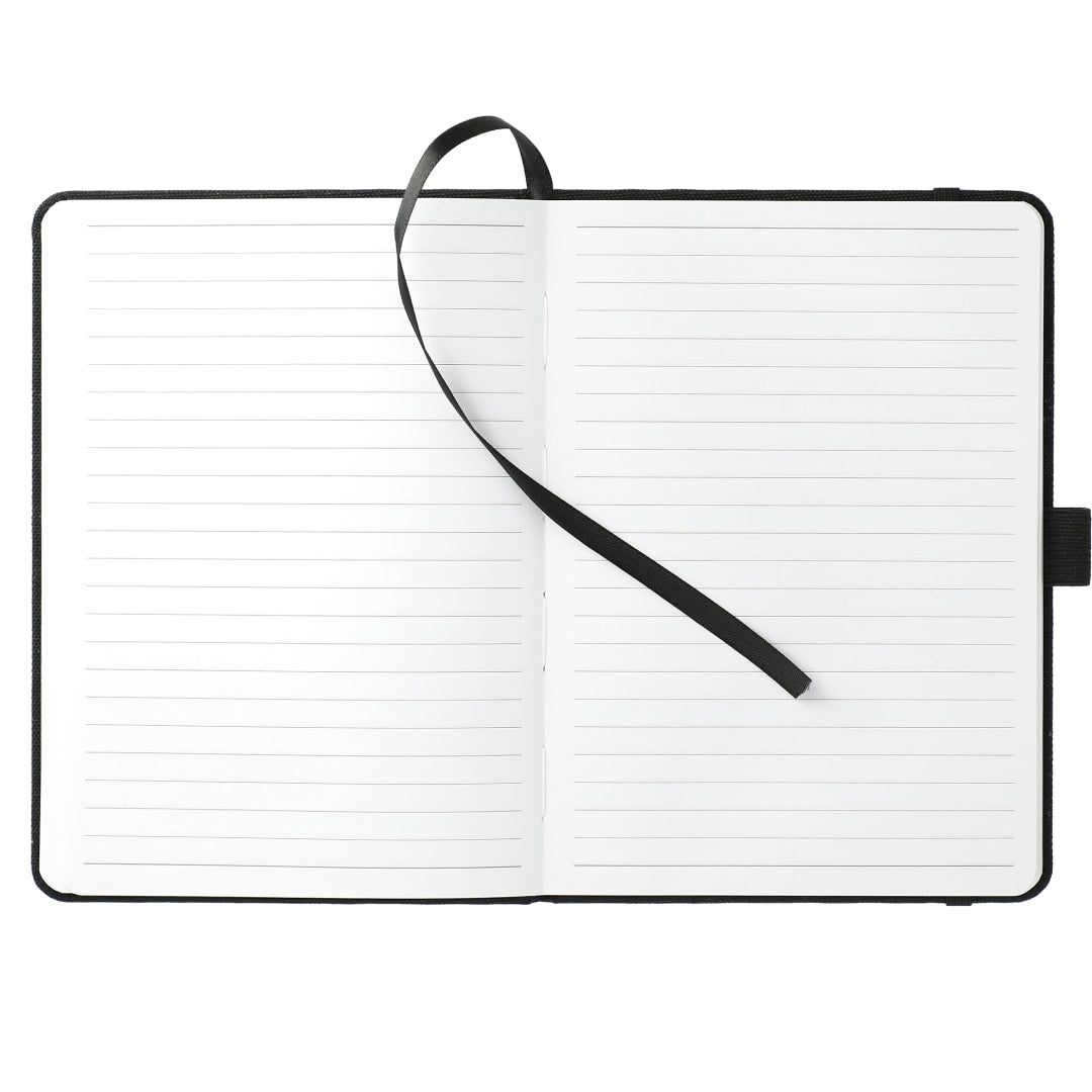 FSC® Mix 5" x 7" RPET Bound Notebook