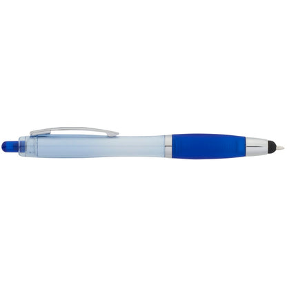 Black Nash RPET Gel Stylus Pen