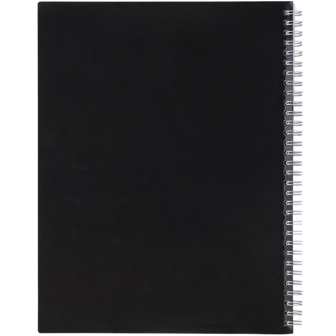 Black FSC® Mix 8.5" x 11" Remark 1-subject Notebook