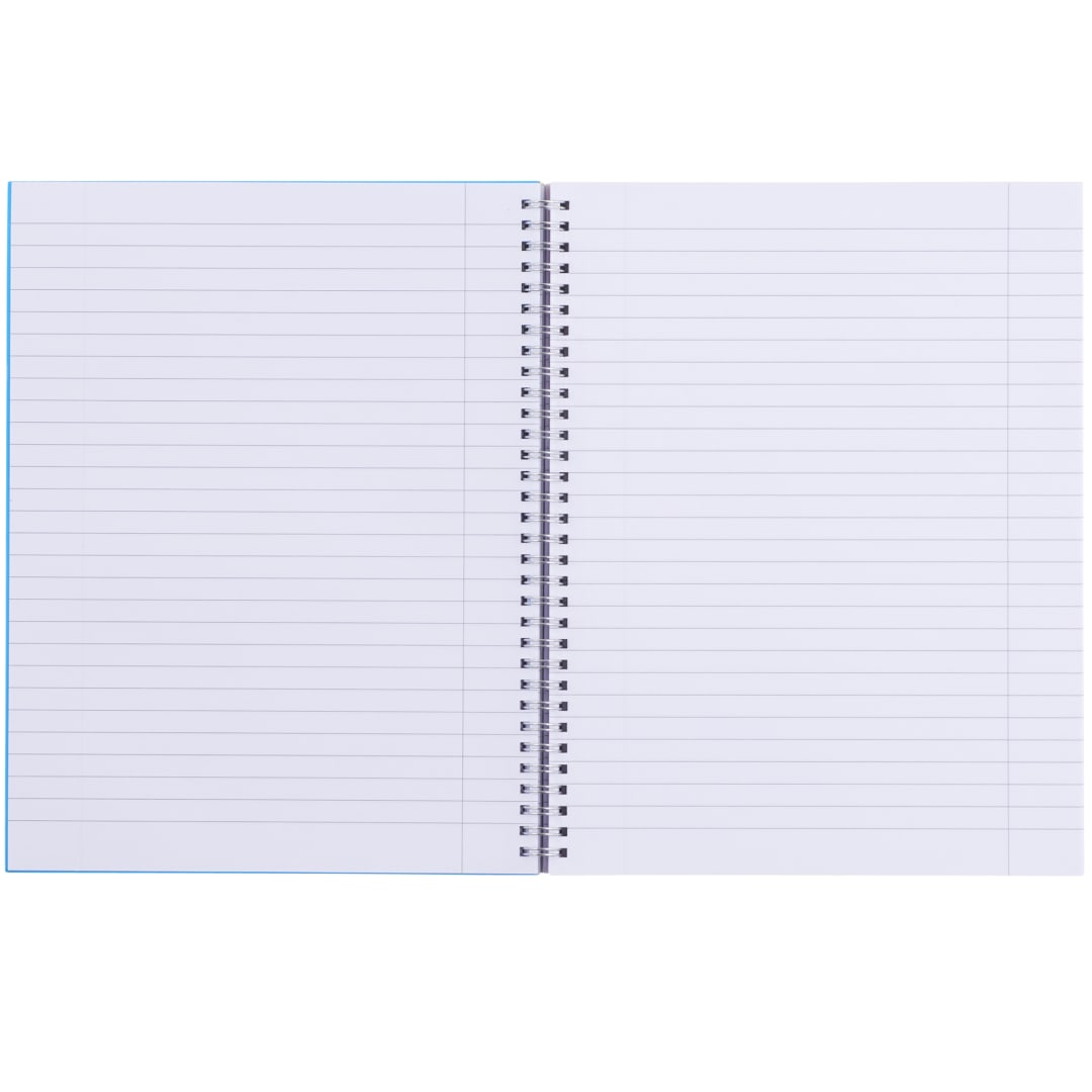 Black FSC® Mix 8.5" x 11" Remark 5-subject Notebook