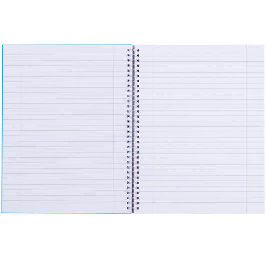 Black FSC® Mix 8.5" x 11" Remark 5-subject Notebook