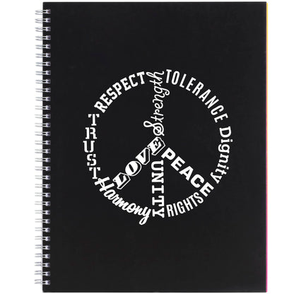 FSC® Mix 8.5" x 11" Remark 5-subject Notebook