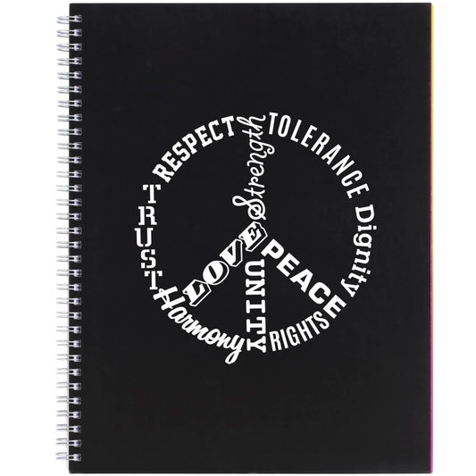 FSC® Mix 8.5" x 11" Remark 5-subject Notebook
