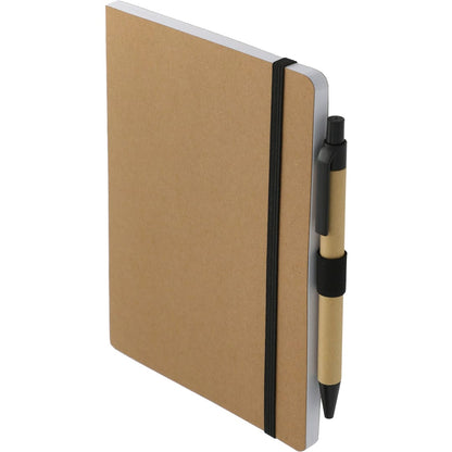 FSC® Recycled 5" x 7" Notebook and Pen Set