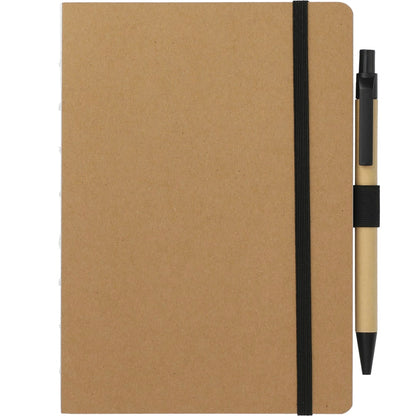 FSC® Recycled 5" x 7" Notebook and Pen Set
