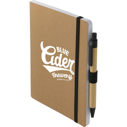 FSC® Recycled 5" x 7" Notebook and Pen Set