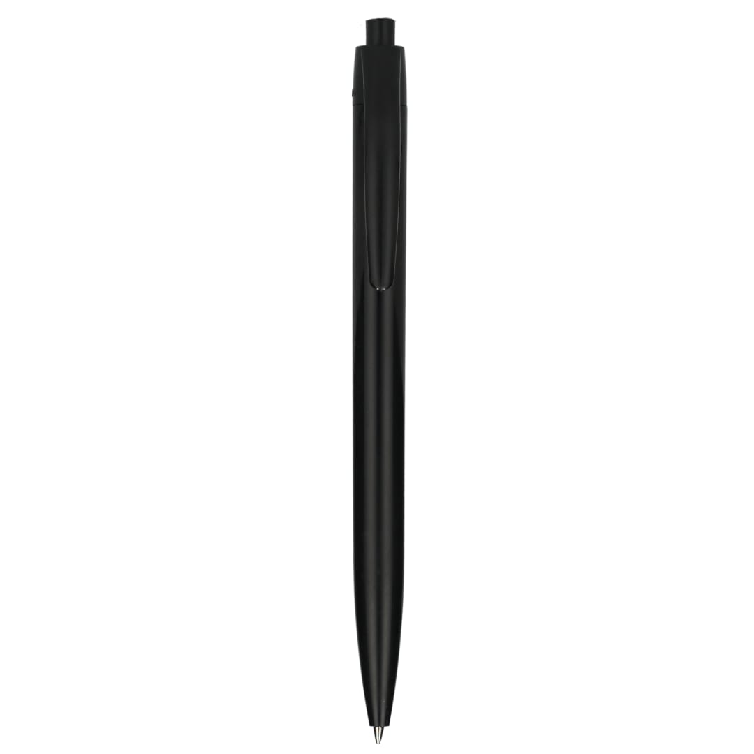 Black Recycled ABS Plastic Gel Pen