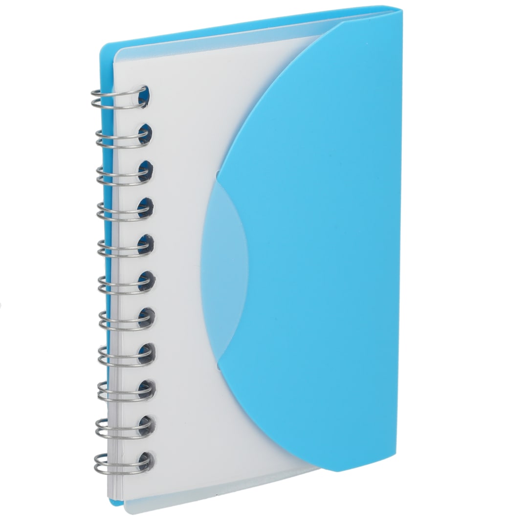 FSC® Recycled 3.4” x 4.5” Post Spiral Notebook