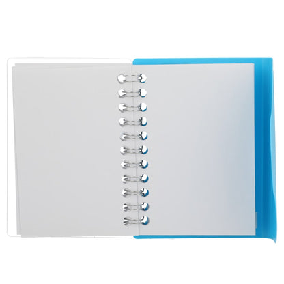 FSC® Recycled 3.4” x 4.5” Post Spiral Notebook