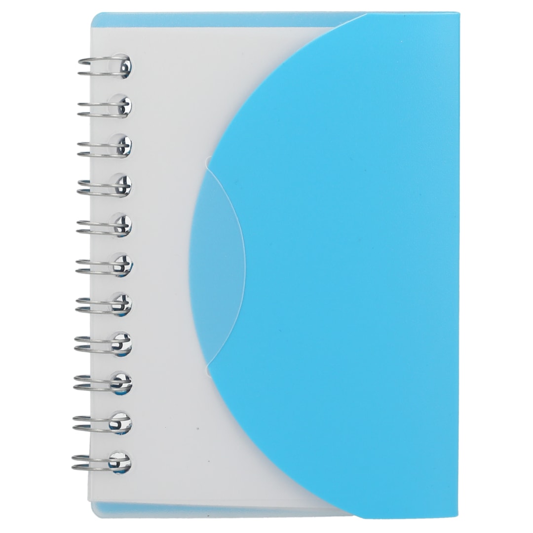 FSC® Recycled 3.4” x 4.5” Post Spiral Notebook