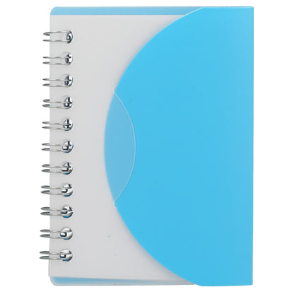 FSC® Recycled 3.4” x 4.5” Post Spiral Notebook