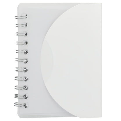 FSC® Recycled 3.4” x 4.5” Post Spiral Notebook