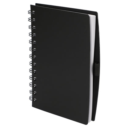 Black FSC® Recycled 5.5” x 7” Coordinator Notebook