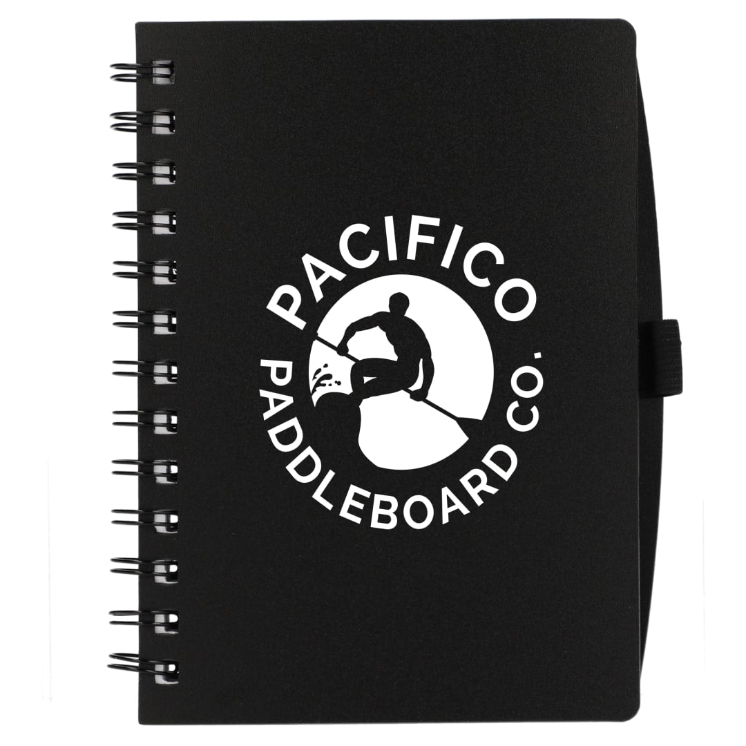 FSC® Recycled 5.5” x 7” Coordinator Notebook