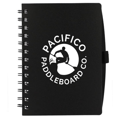 FSC® Recycled 5.5” x 7” Coordinator Notebook