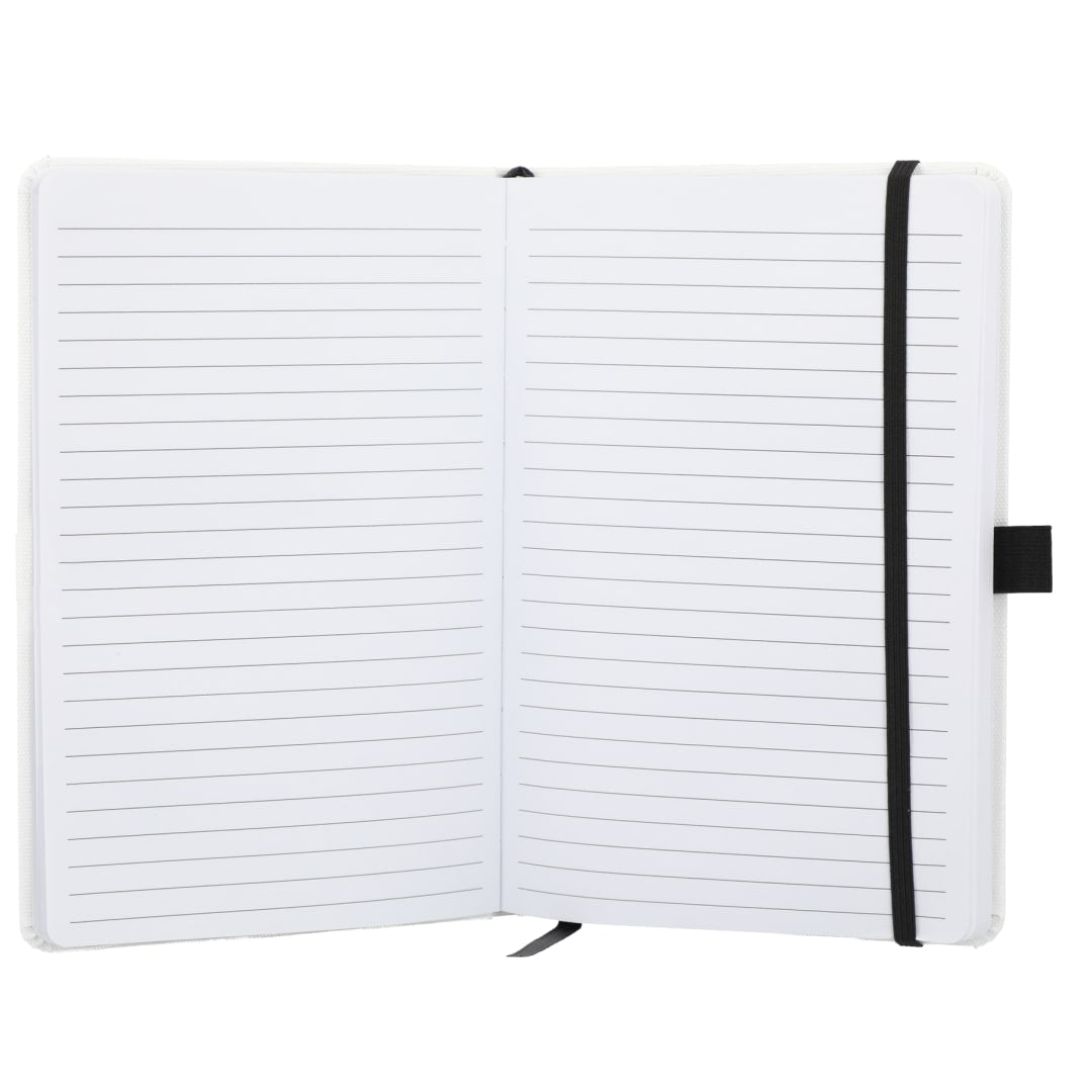 FSC® Recycled 5.5 x 8.5 Bamboo Fiber Bound Noteboo