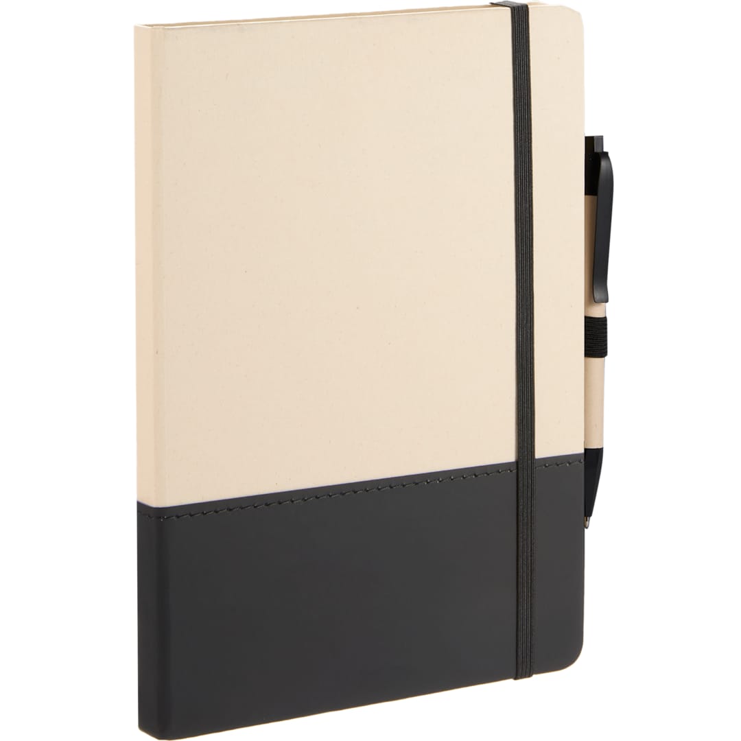 5.5" x 8.5" Sugarcane Paper Bound Notebook
