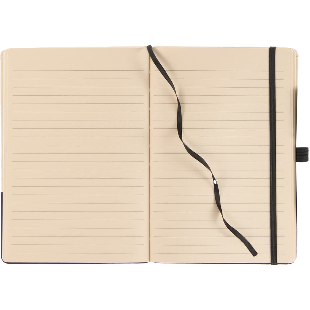 5.5" x 8.5" Sugarcane Paper Bound Notebook