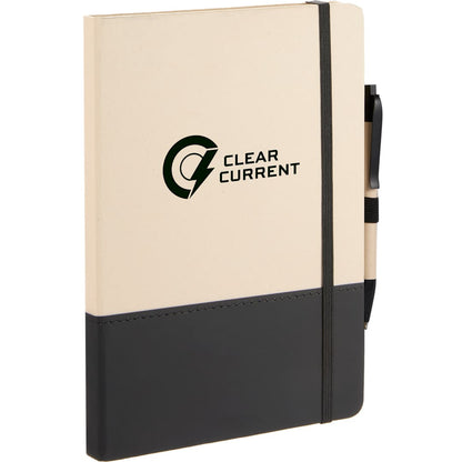 5.5" x 8.5" Sugarcane Paper Bound Notebook