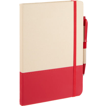 5.5" x 8.5" Sugarcane Paper Bound Notebook