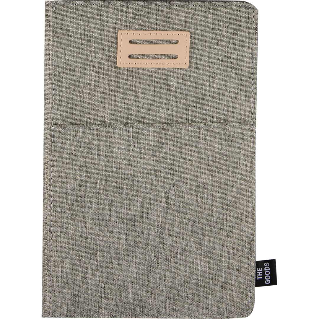 THE GOODS™ 5.5" x 8.5 Recycled Refillable Journal