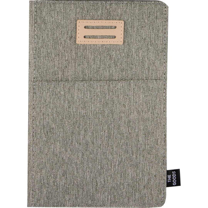 THE GOODS™ 5.5" x 8.5 Recycled Refillable Journal