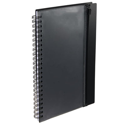 5.5" x 8.5" Spiral Notebook with Clear Pocket