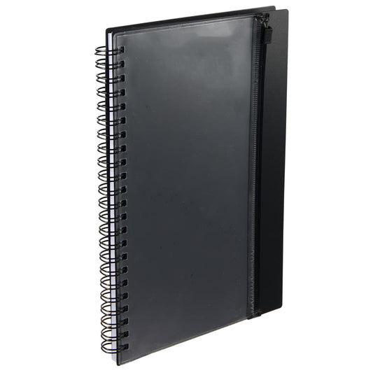 5.5" x 8.5" Spiral Notebook with Clear Pocket