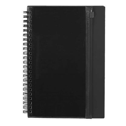5.5" x 8.5" Spiral Notebook with Clear Pocket