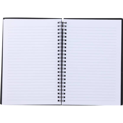 5.5" x 8.5" Spiral Notebook with Clear Pocket