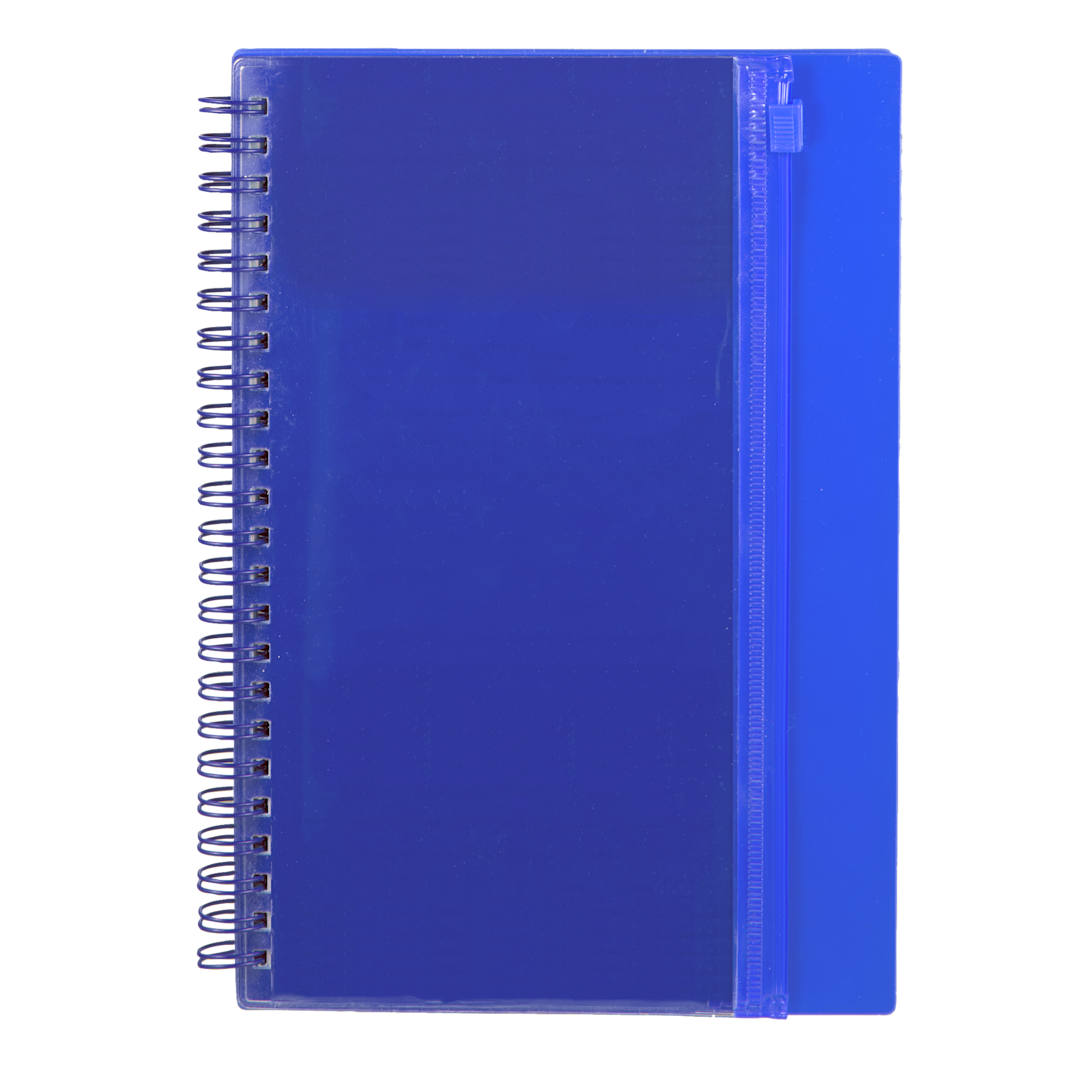 5.5" x 8.5" Spiral Notebook with Clear Pocket