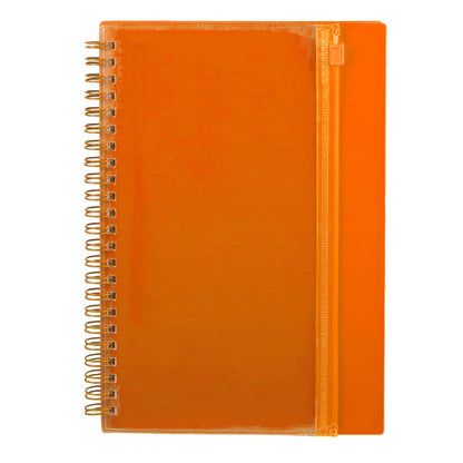 5.5" x 8.5" Spiral Notebook with Clear Pocket