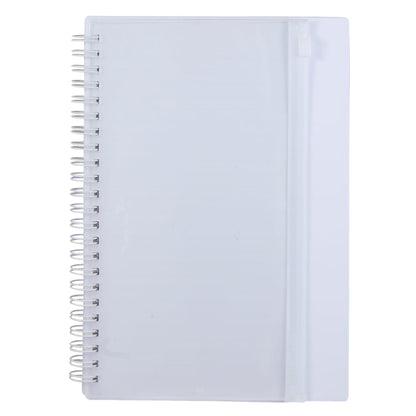 5.5" x 8.5" Spiral Notebook with Clear Pocket