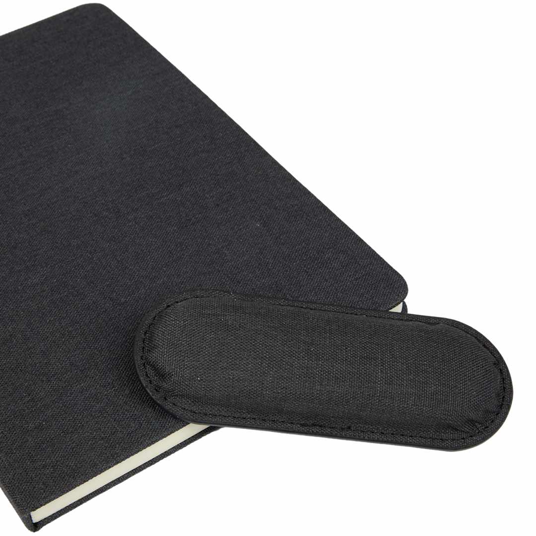5.5" x 8.5" FSC® Recycled Mouse Pad Bound Notebook