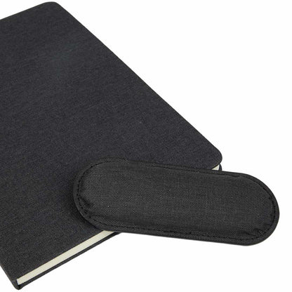 5.5" x 8.5" FSC® Recycled Mouse Pad Bound Notebook