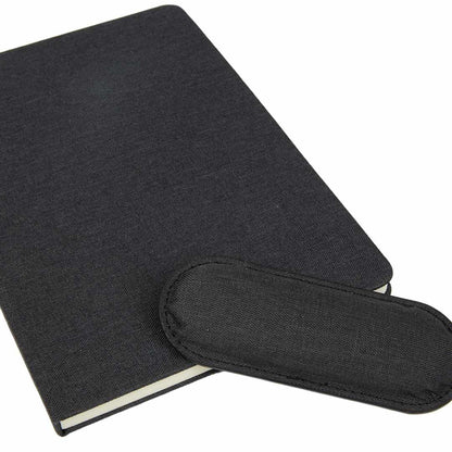 5.5" x 8.5" FSC® Recycled Mouse Pad Bound Notebook