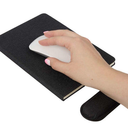 5.5" x 8.5" FSC® Recycled Mouse Pad Bound Notebook